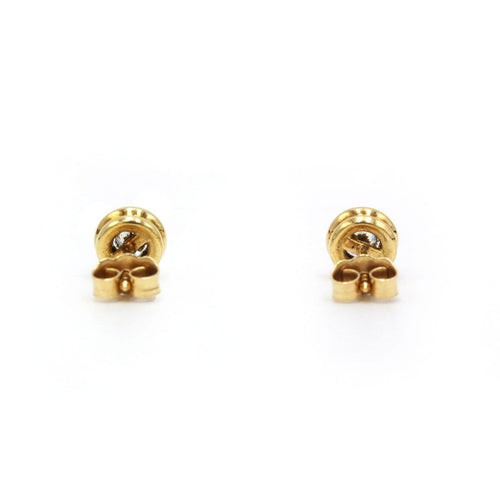 Boucles d'oreilles Boucles d'oreilles en or jaune et diamants 58 Facettes 260160R