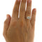 Bague 57 Bague solitaire en or blanc et diamant taille brillant 1,91 ct 58 Facettes G3977