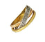 Bague 52.5 Guy Laroche - Bague en trois ors et diamants 58 Facettes Guy Laroche-1900