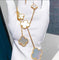 Collier Van Cleef & Arpels Magic Alhambra - Collier 6 motifs en or jaune et nacre 58 Facettes jnci118
