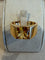 Bague 55 Cartier Tank - Bague en or jaune et citrine 58 Facettes 31600061