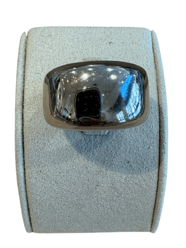 Bague 53 Cartier Nouvelle Vague - Bague jonc en or gris 58 Facettes 20262505