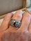 Bague 53 Cartier Nouvelle Vague - Bague jonc en or gris 58 Facettes 20262505