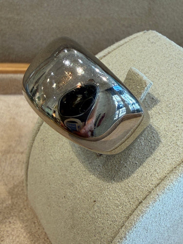 Bague 53 Cartier Nouvelle Vague - Bague jonc en or gris 58 Facettes 20262505