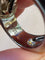 Bague 53 Cartier Nouvelle Vague - Bague jonc en or gris 58 Facettes 20262505