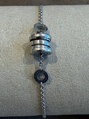 Bracelet Bulgari - Bracelet B.Zero.1 en or gris 58 Facettes 202625062