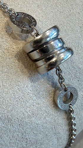 Bracelet Bulgari - Bracelet B.Zero.1 en or gris 58 Facettes 202625062