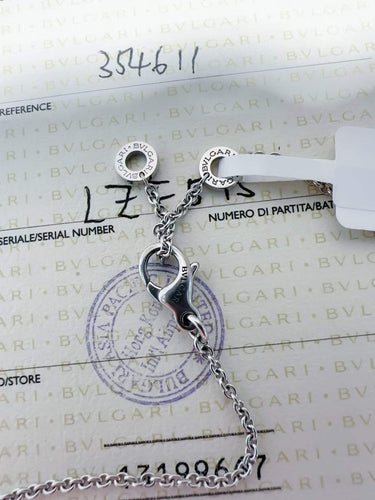 Collier Bvlgari - Collier en or blanc 58 Facettes jnci122