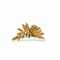 Broche Broche feuillage en or jaune 18K et diamants 58 Facettes REF2548-315