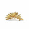 Broche Broche feuillage en or jaune 18K et diamants 58 Facettes REF2548-315