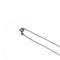 Collier Collier négligé - Collier en or gris et or jaune 18K, diamants et rubis 58 Facettes REF24087-250