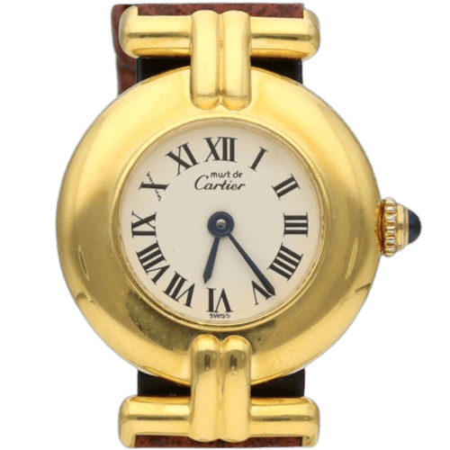 Cartier Colisée - Montre en vermeil