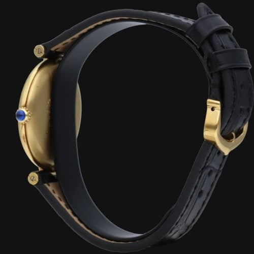 Montre Cartier Must de Cartier - Montre en vermeil 58 Facettes MT47115
