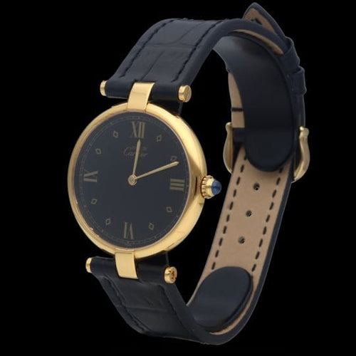 Montre Cartier Must de Cartier - Montre en vermeil 58 Facettes MT47124