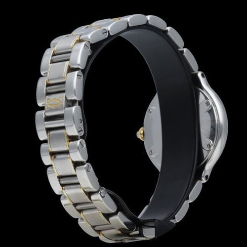 Montre Cartier Must 21 - Montre en or jaune et acier 58 Facettes MT47126