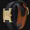 Montre Hermès Heure H - Montre femme en plaqué or 58 Facettes MT47105
