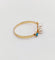 Bague 55 Bague Art nouveau en or 18k, perle et turquoises 58 Facettes A07368