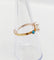 Bague 55 Bague Art nouveau en or 18k, perle et turquoises 58 Facettes A07368
