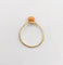 Bague 45.5 Bague antique en or 18k et corail 58 Facettes A07011