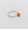 Bague 45.5 Bague antique en or 18k et corail 58 Facettes A07011