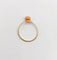 Bague 45.5 Bague antique en or 18k et corail 58 Facettes A07011