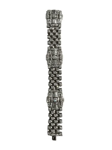 Bracelet Bracelet Art déco 15,30 ct 58 Facettes Bracelet