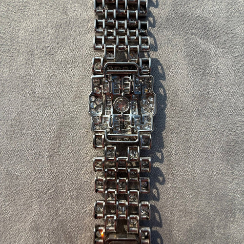 Bracelet Bracelet Art déco 15,30 ct 58 Facettes Bracelet