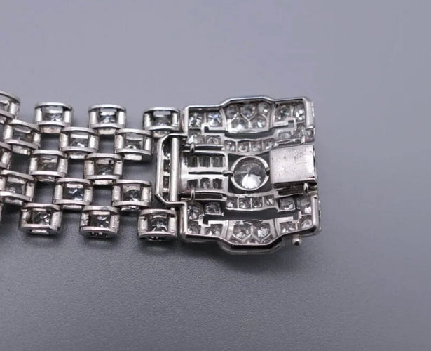 Bracelet Bracelet Art déco 15,30 ct 58 Facettes Bracelet