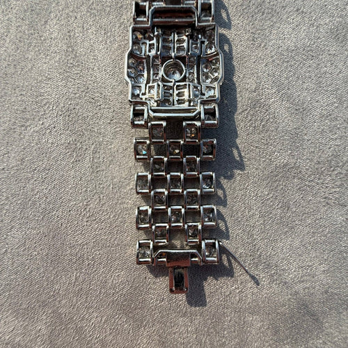Bracelet Bracelet Art déco 15,30 ct 58 Facettes Bracelet