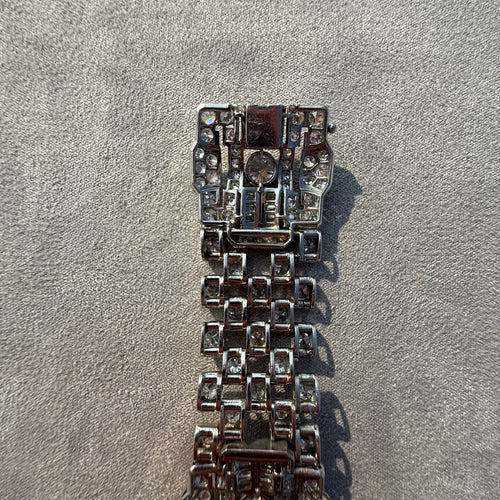 Bracelet Bracelet Art déco 15,30 ct 58 Facettes Bracelet