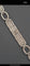 Bracelet Art déco - Bracelet en platine et diamants 58 Facettes Bracelet 2