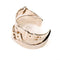 Bracelet Hermès Débridé - Bracelet manchette en argent 58 Facettes LMB-365