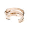 Bracelet Hermès Débridé - Bracelet manchette en argent 58 Facettes LMB-365
