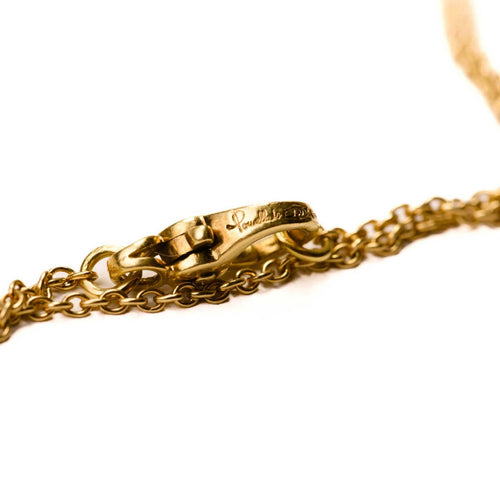 Collier Pomellato - Collier chaîne de 41 cm en or jaune 58 Facettes LMB-374