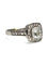 Bague 54 Bague solitaire en or blanc 18K et diamants 1,3 ct 58 Facettes 2019