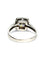 Bague 54 Bague solitaire en or blanc 18K et diamants 1,3 ct 58 Facettes 2019