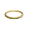 Bague 54 Bague en or jaune 18k martelé et diamants fancy 58 Facettes BOR18
