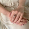 Bague 59 Bague marguerite vintage en or jaune, rubis ovale et diamants 58 Facettes LMB-361