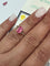 Spinelle de Mahenge - Pierre 1,081 ct rose vif 58 Facettes GEM-07