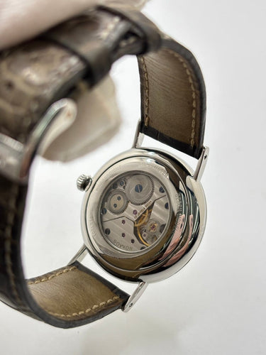 Montre Nomos Glashütte Ludwig - Montre réf. 205 en acier 58 Facettes 1986