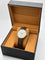Montre Nomos Glashütte Ludwig - Montre réf. 205 en acier 58 Facettes 1986