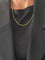 Collier Collier maille marine en or jaune 18 carats 58 Facettes N63