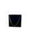 Collier Collier maille marine en or jaune 18 carats 58 Facettes N63