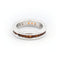 Bague 52 Bulgari B.zero1 - Bague en or blanc et quartz citrin 58 Facettes 708A25_M