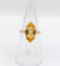 Bague 52 Bague cocktail vintage en or 18k et citrine 58 Facettes A07492