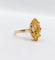 Bague 52 Bague cocktail vintage en or 18k et citrine 58 Facettes A07492