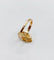 Bague 52 Bague cocktail vintage en or 18k et citrine 58 Facettes A07492