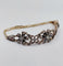 Bracelet Bracelet Art déco en or 14K, argent et diamants 58 Facettes A07493