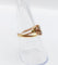 Bague 53.5 Bague toi et moi victorienne en or rose 18k 58 Facettes A07494