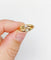Bague 53.5 Bague toi et moi victorienne en or rose 18k 58 Facettes A07494